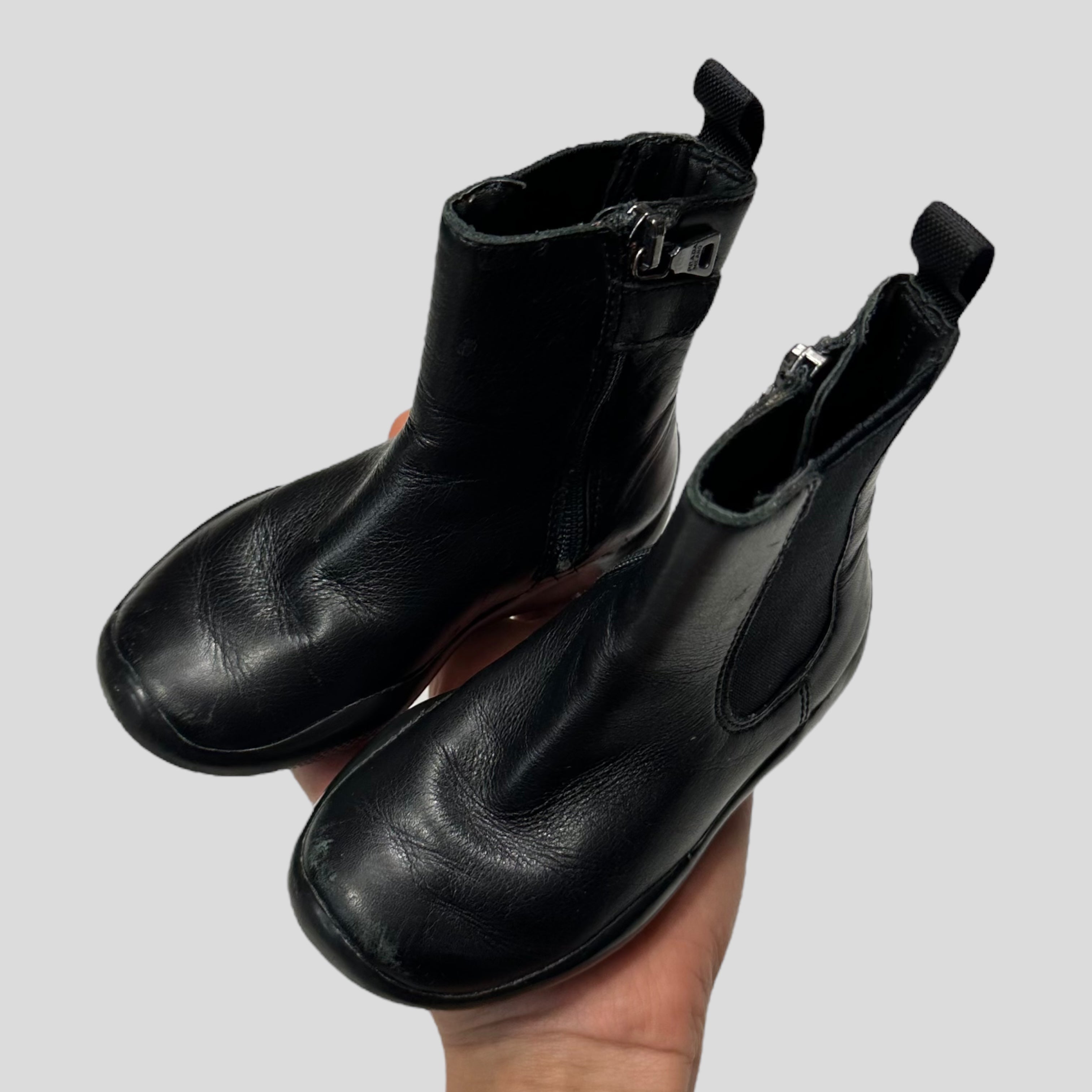 靴 00s PRADA SPORT Square Toe Zip Boots $_57.JPG?set_id=880000500F