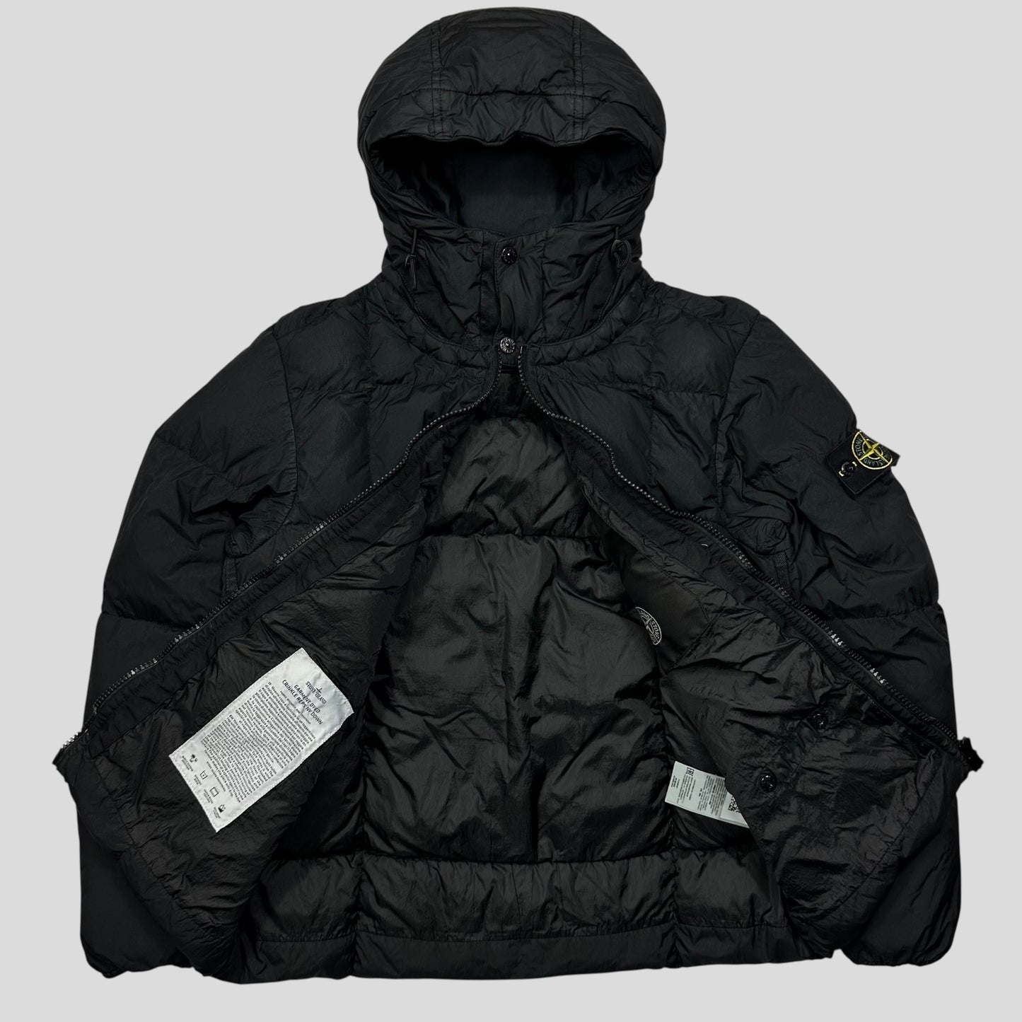 Stone Island AW19 Crinkle Reps NY Down Puffer Jacket - M