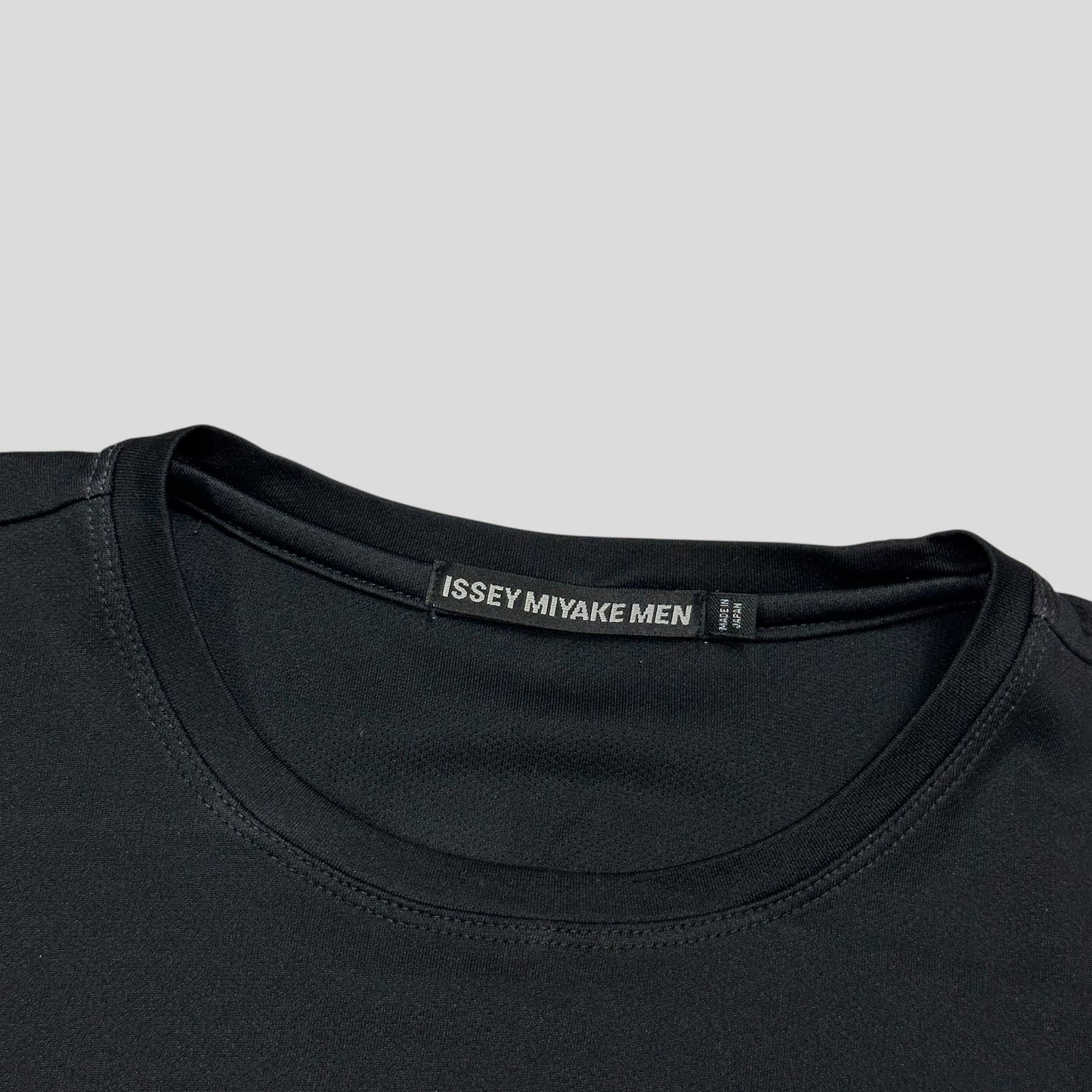 Issey Miyake MEN 2004 Flame Gradient Polyester T-shirt - 4 (L)