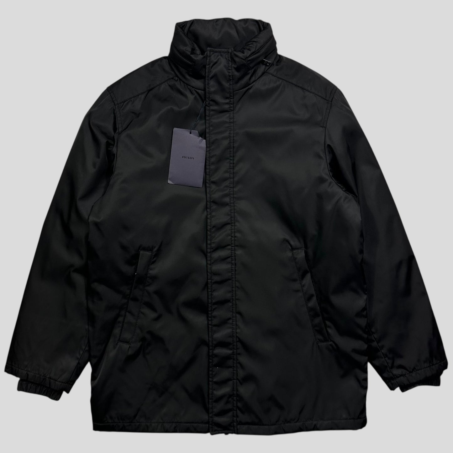 Prada 2024 Staff Exclusive Ballistic Nylon Padded Jacket - IT46 (M/L)