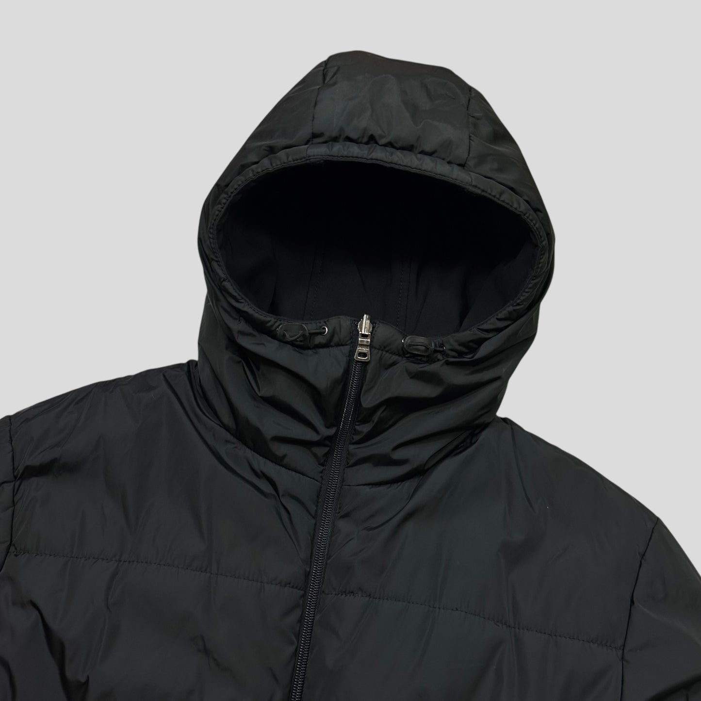 Prada Sport AW00 Ninja Moto Reversible Heavy Nylon Jacket - IT50 (M/L)