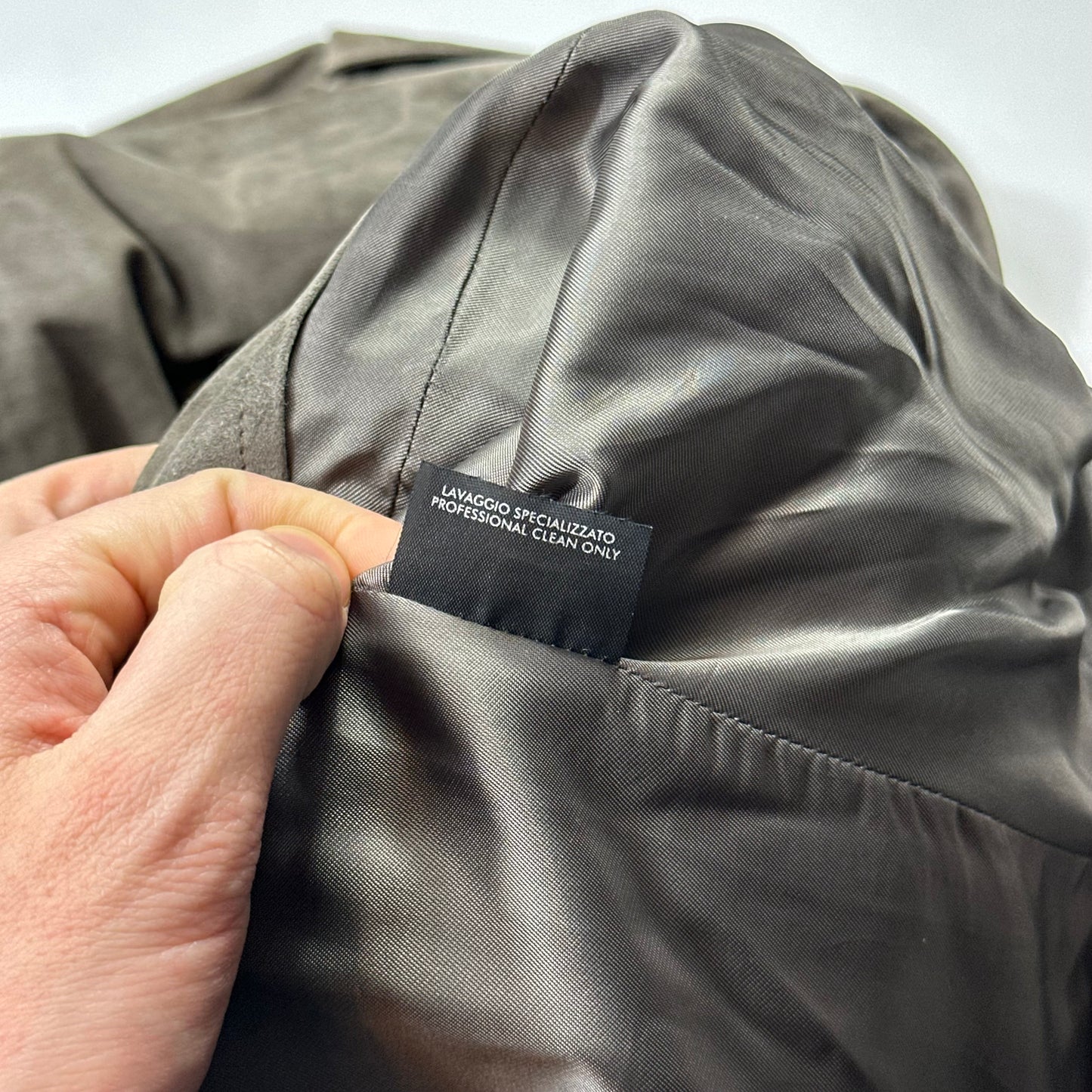 Gucci by Tom Ford FW03 Suede Leather Western Military Jacket - IT54 (L)