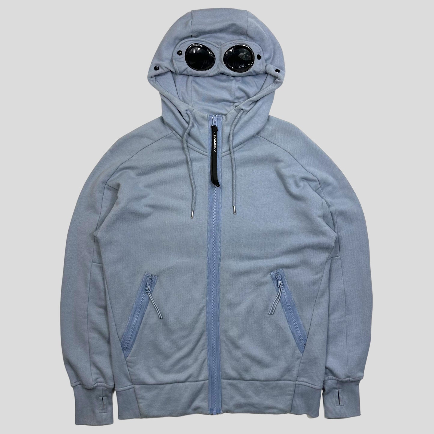 CP Company Goggle Hood Winter Zip-up Hoodie - S/M