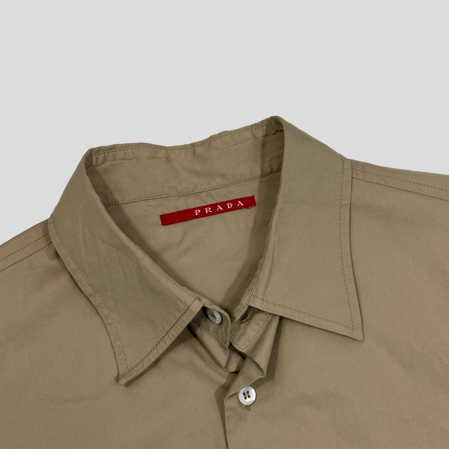 Prada Sport 2006 Mini logo shirt - M