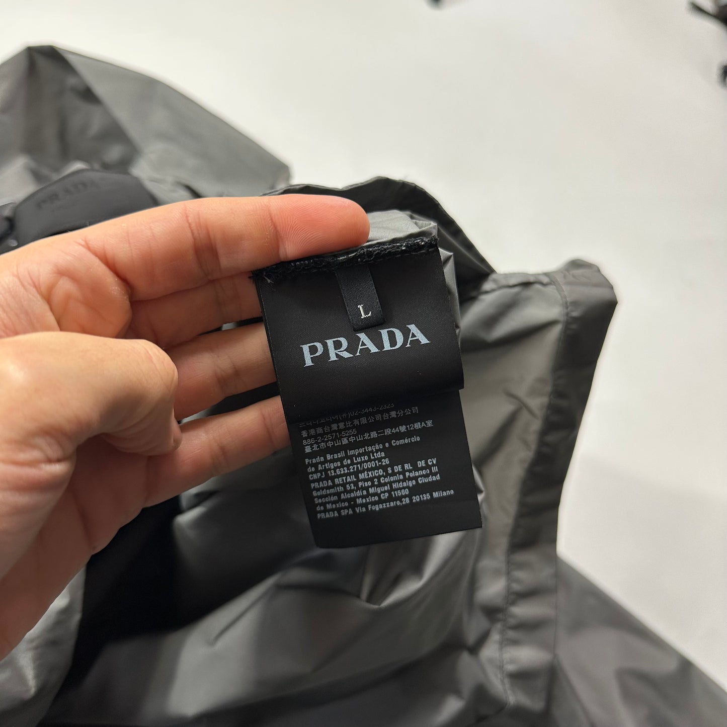 Prada 2024 Light Technical Nylon Smock Jacket + Trousers - L-XXL+