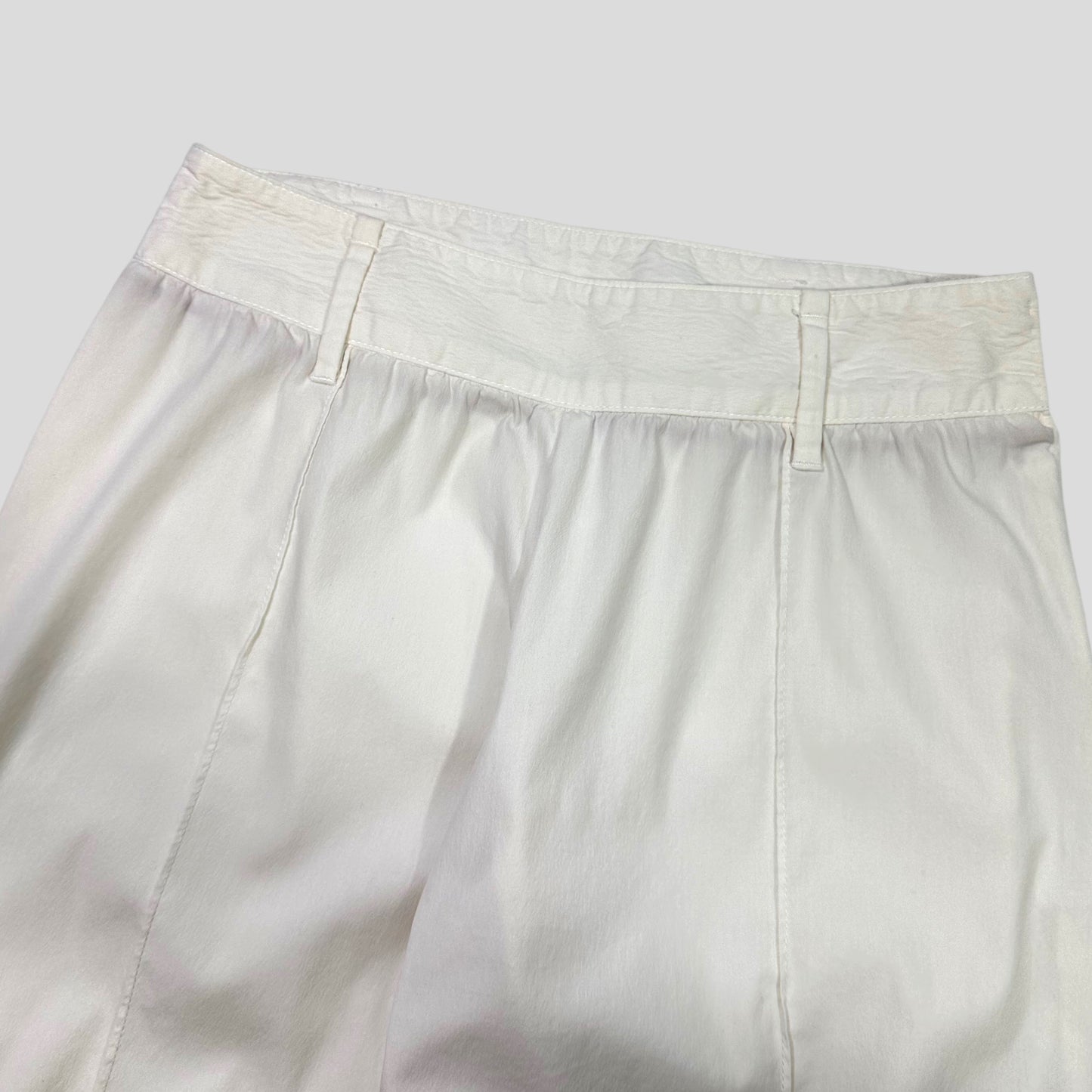 Prada Sport 00’s Linen Ponte Trousers - UK6-8