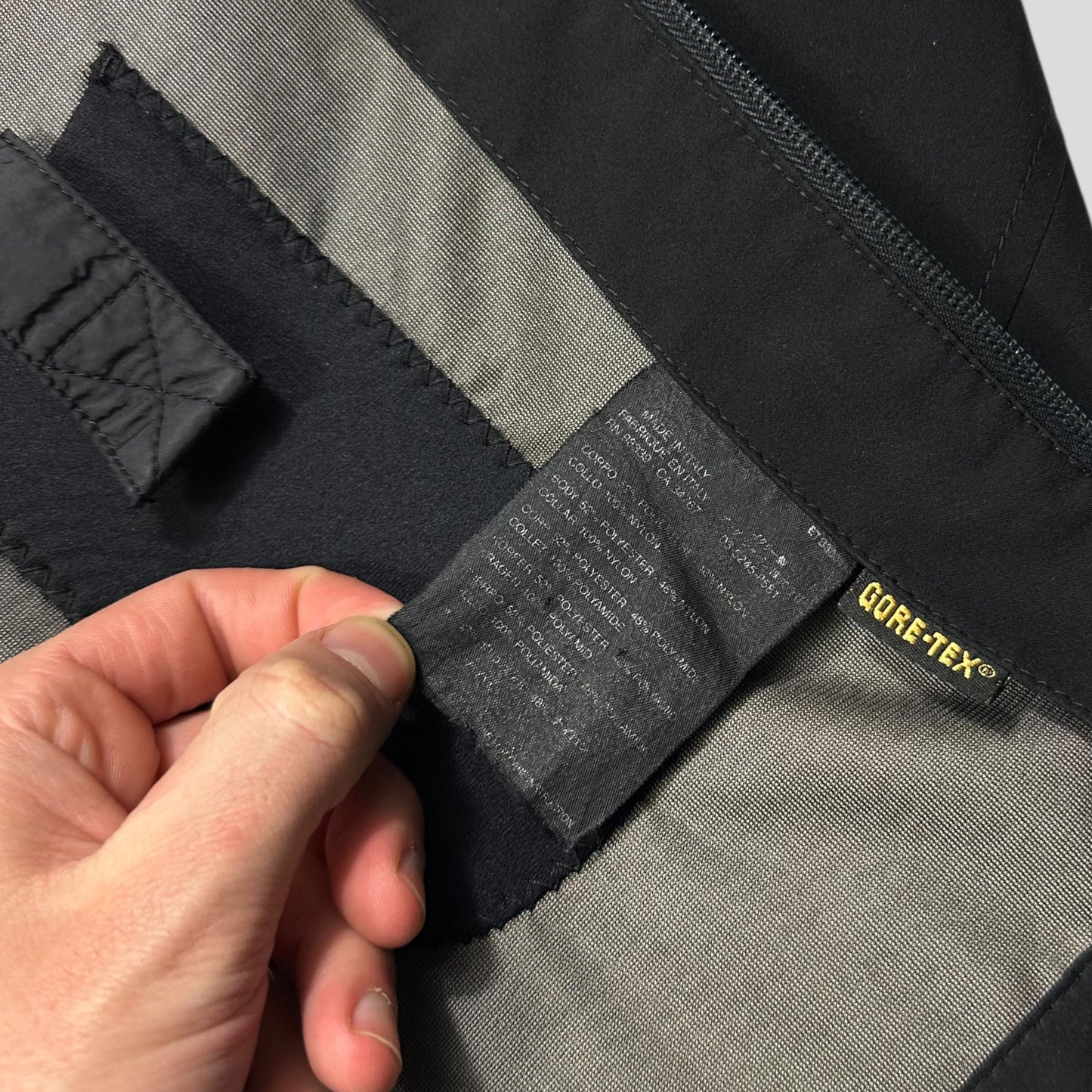 Prada Sport SS01 Goretex Adjustable Jacket with Neoprene Multipockets - IT50 (M)