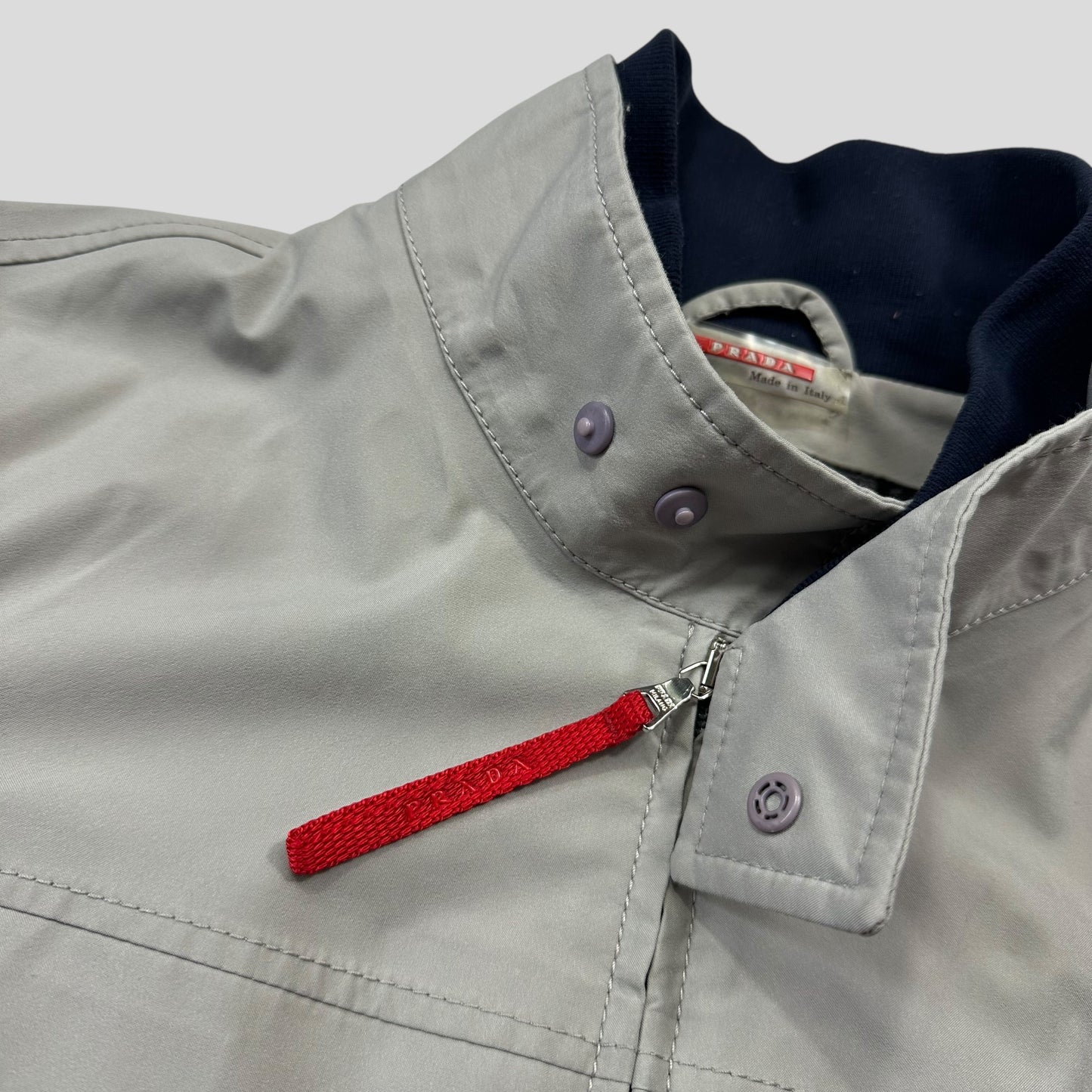 Prada Sport SS00 Goretex Moto Jacket with Neoprene Multipockets - IT50 (M)