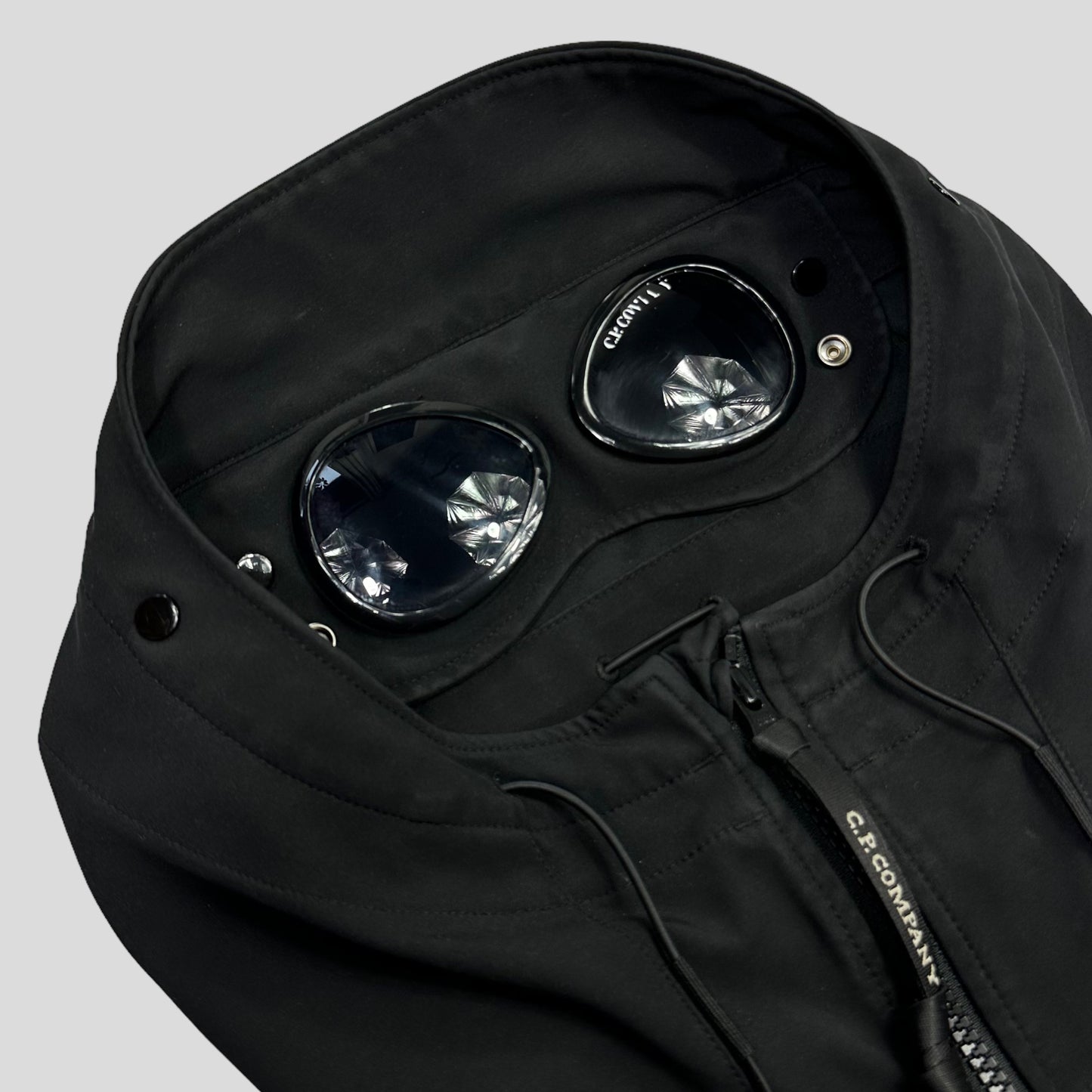 CP Company Soft Shell Goggle Jacket - S/M