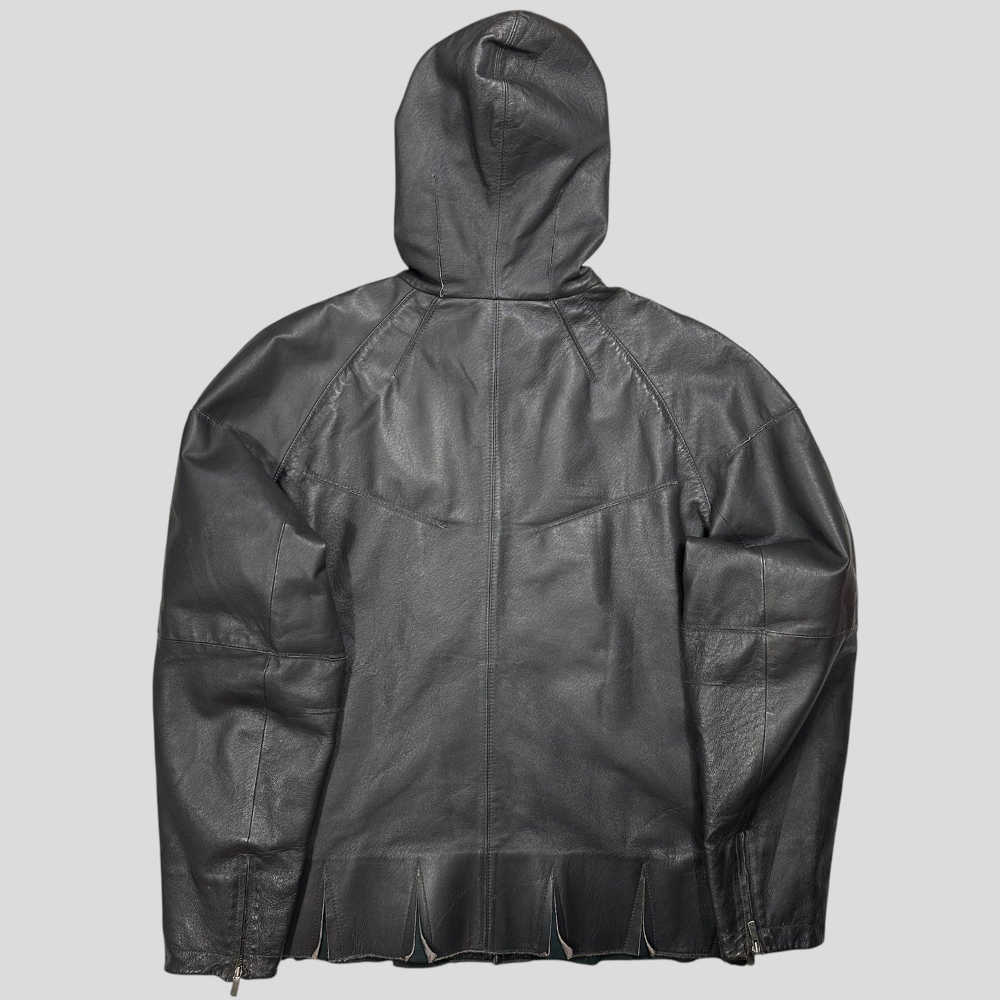 Nike 2007 Tony Spackman Articulated Slice Leather Jacket - L