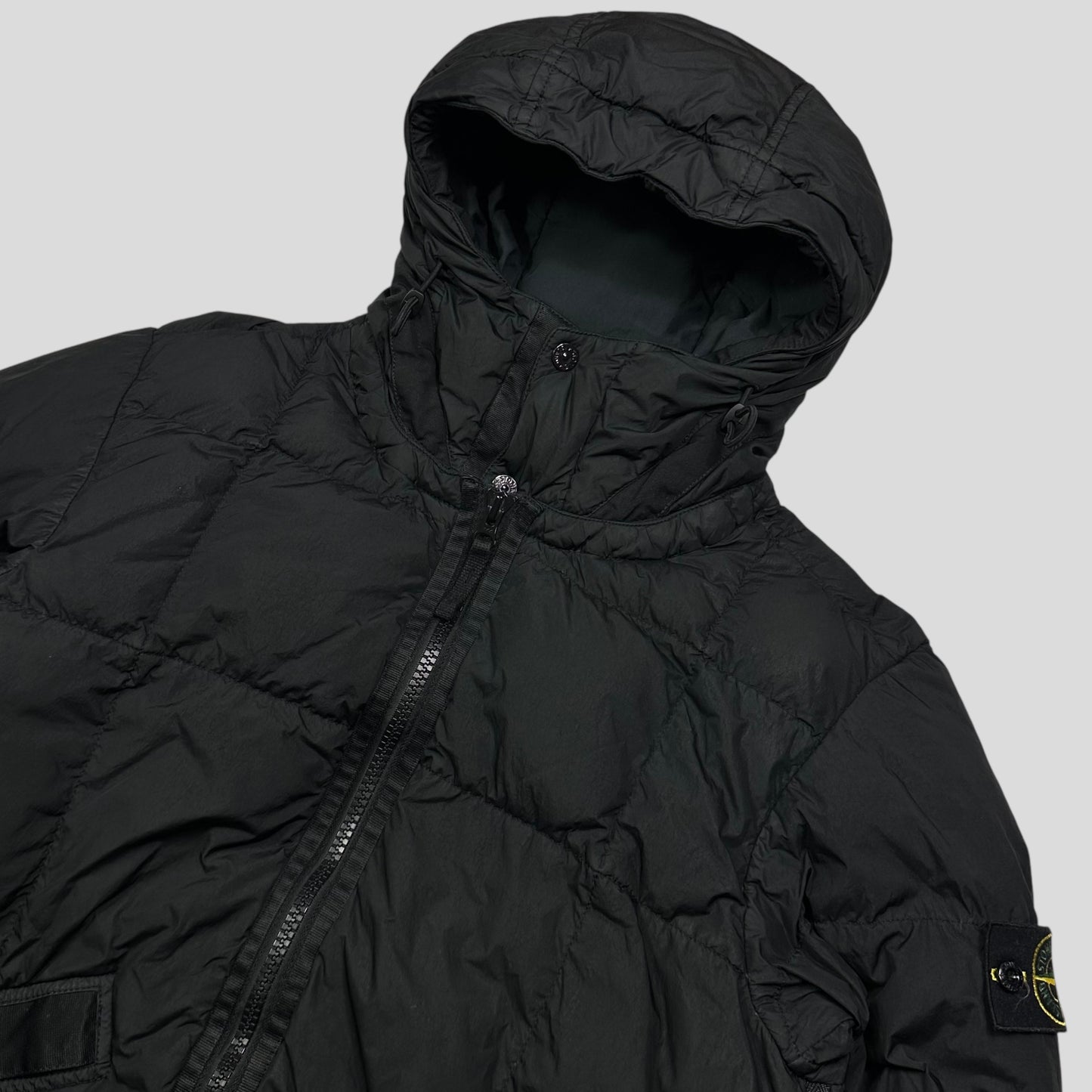 Stone Island AW19 Crinkle Reps NY Down Puffer Jacket - M