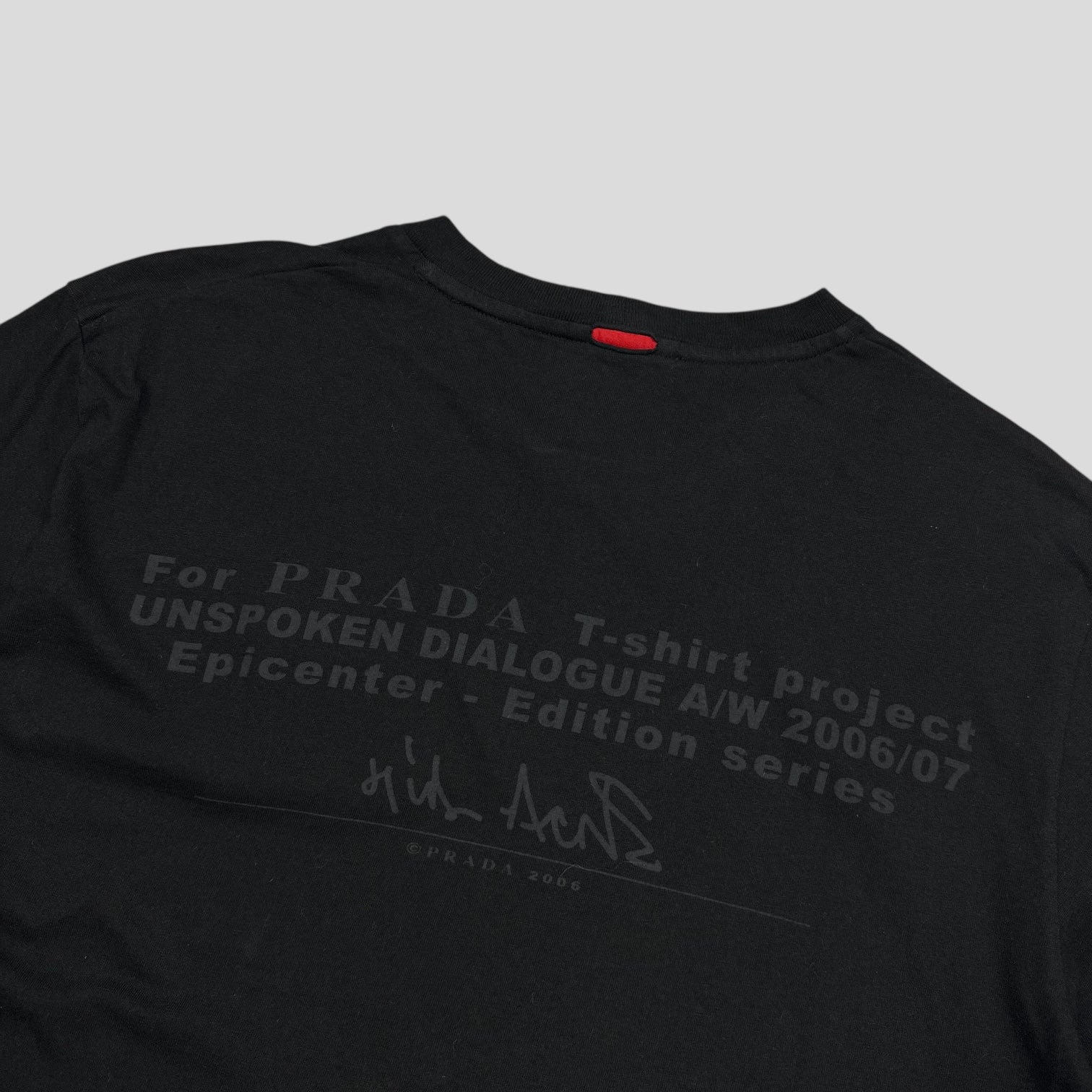 Prada Sport x Kid Acne AW06 Epicentre Series Graphic T-shirt - M
