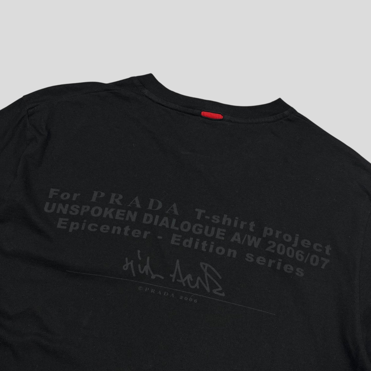 Prada Sport x Kid Acne AW06 Epicentre Series Graphic T-shirt - M