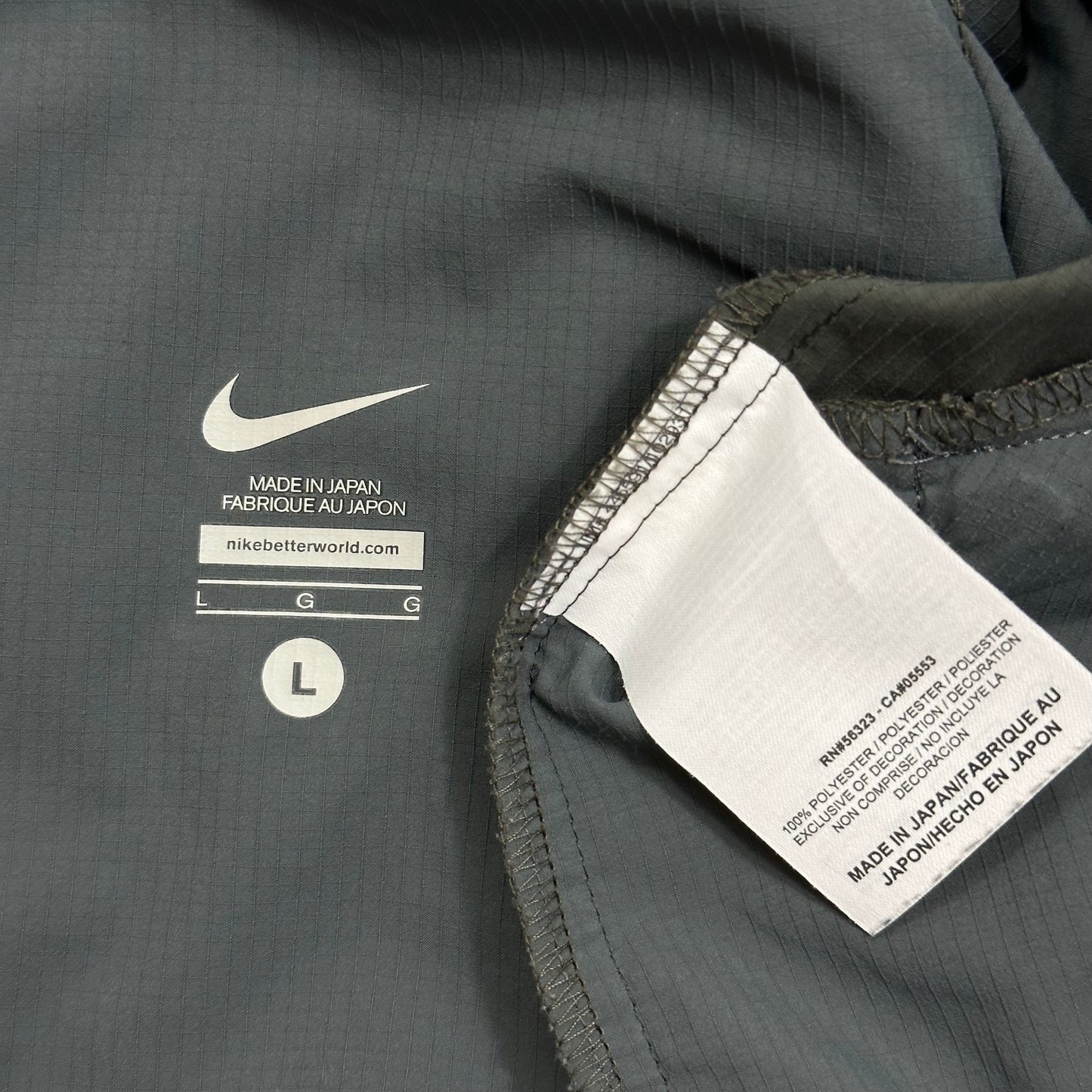 Nike Gyakusou by Undercover FW12 Convertible Jacket - M/L