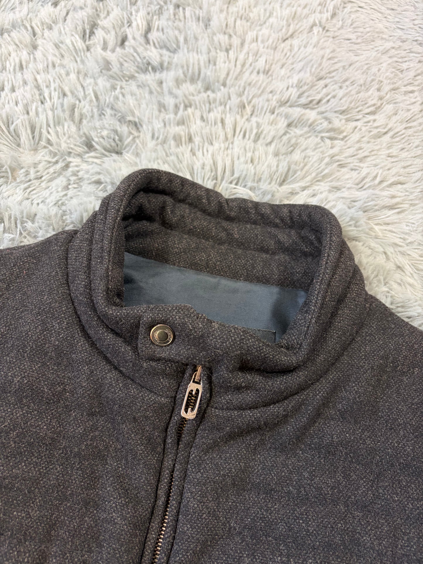 Gucci by Tom Ford AW00 Wool 3D Ribbed Runway Biker Jacket - IT50