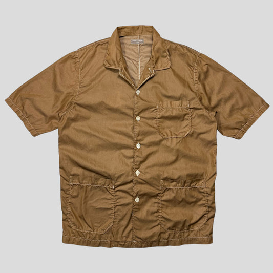 Comme Des Garçons Homme 2001 Iridescent Cargo Shirt - M/L
