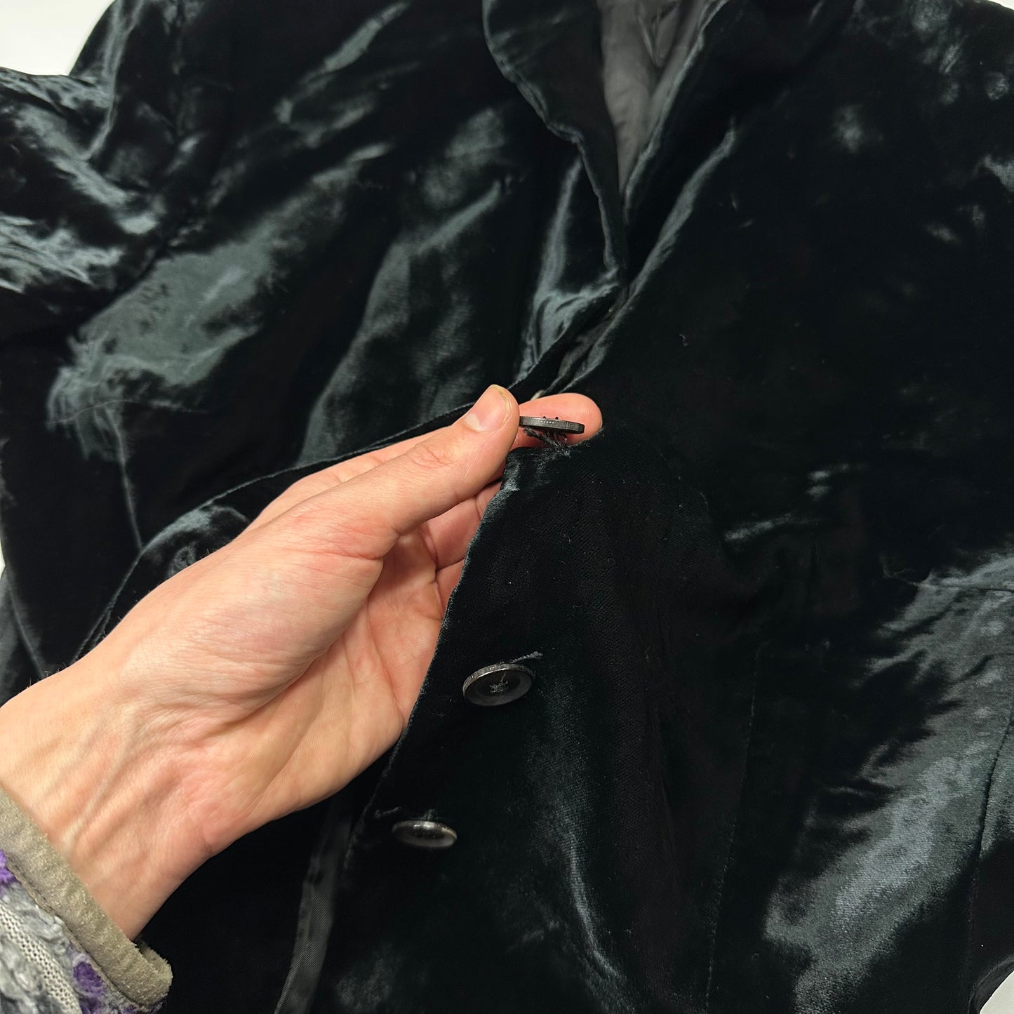 Gucci by Tom Ford 1999 Velour Velvet Runway Jacket - IT46 (UK10)