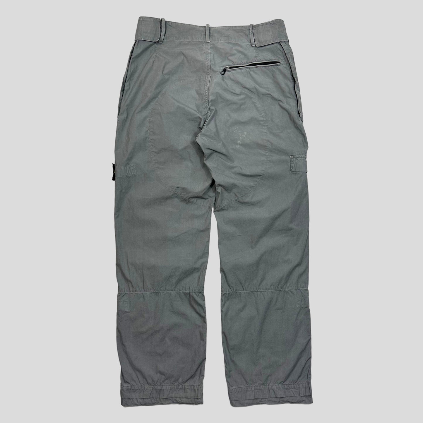 Stone Island 2006 Baggy Parachute Cargo Trousers - IT50