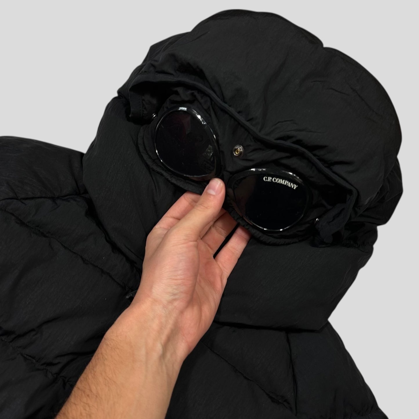 CP Company AW23 ECO-Chrome R Goose Down Goggle Jacket - IT48 (M/L)