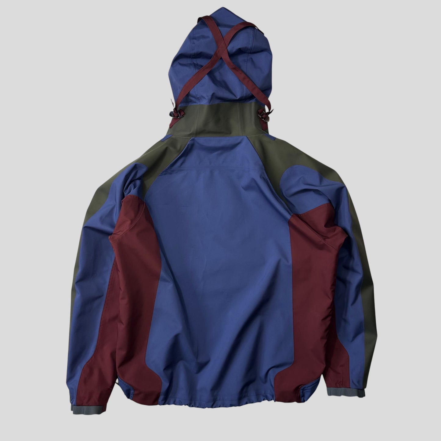 Gucci 2014 Runway Ultra Technical Taped Seam Pullover Jacket - L/XL