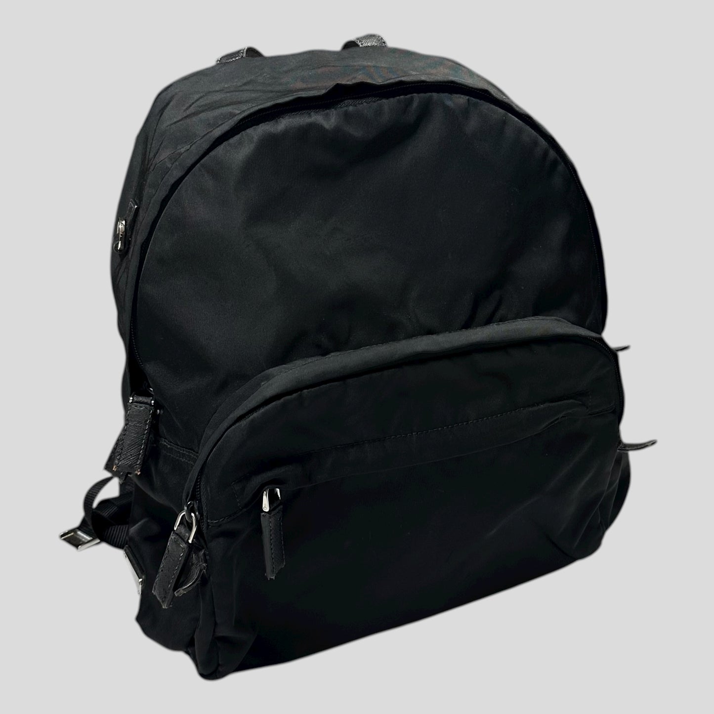 Prada Milano Nylon Technical Tanker Backpack