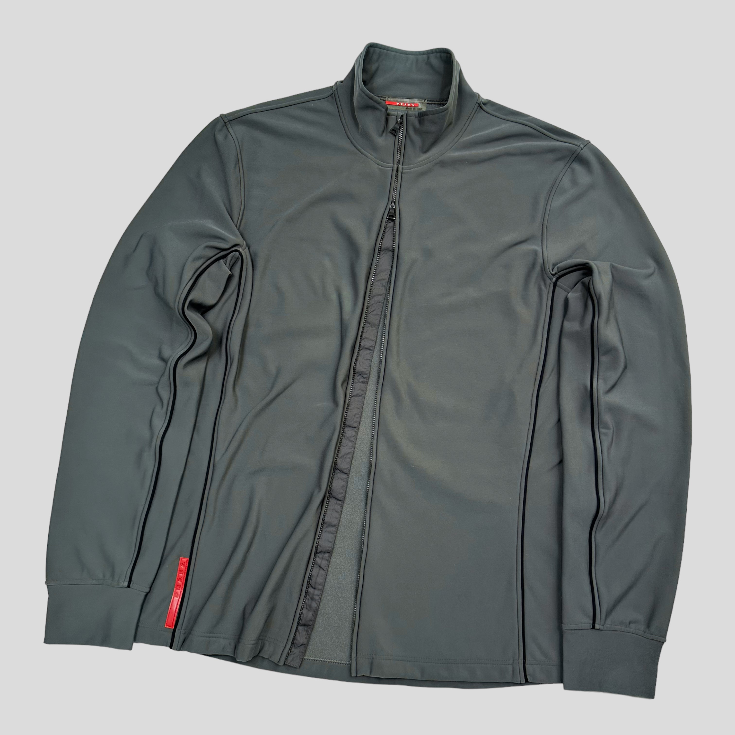 2000s´ Prada sport Gore-Tex nylon jacket-