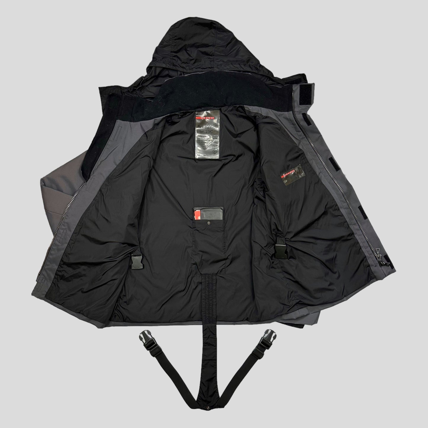 Prada Sport AW99 Crotch Strap Ski Jacket - IT52
