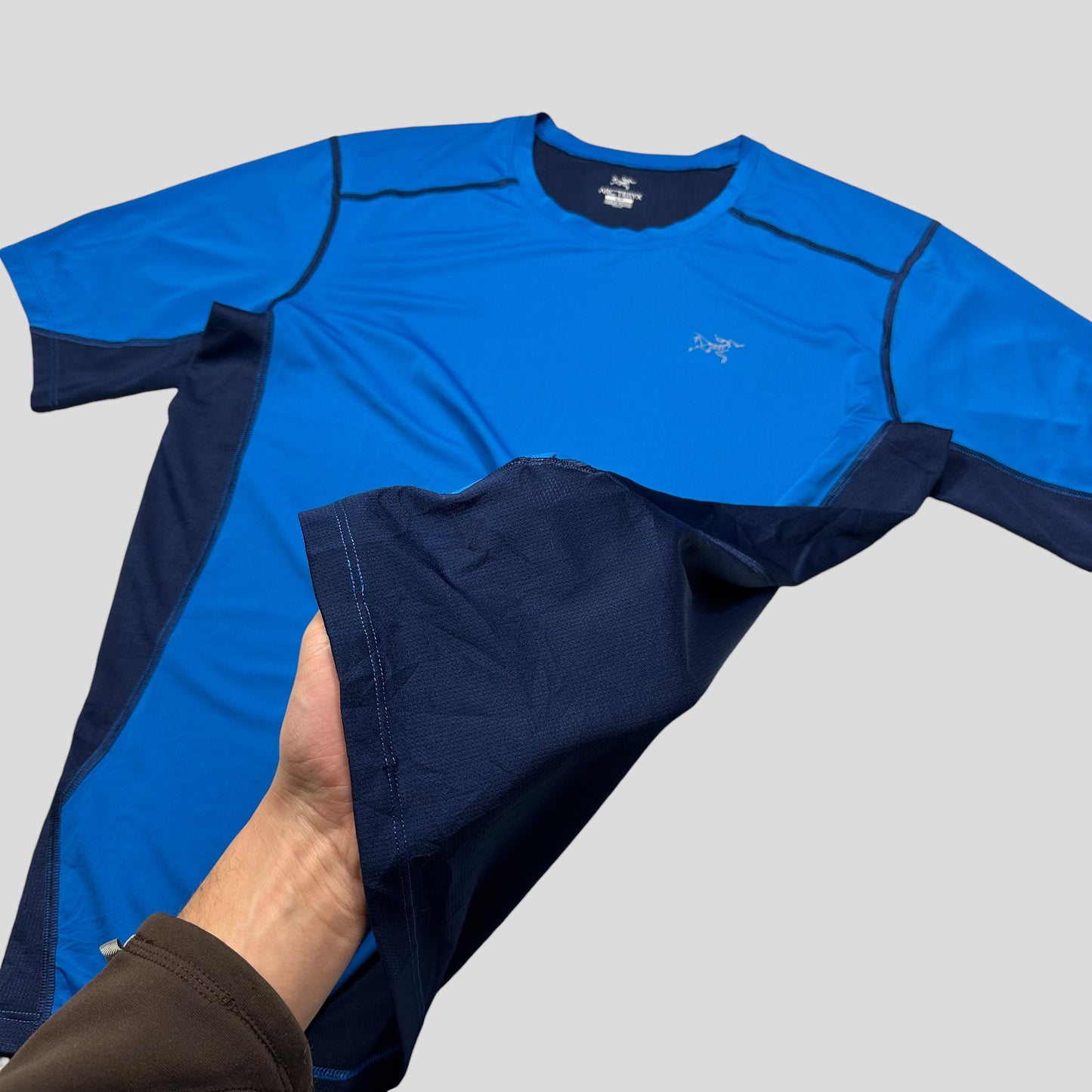 Arc’teryx 2016 Mesh Panelled Accelero Comp T-shirt - S/M