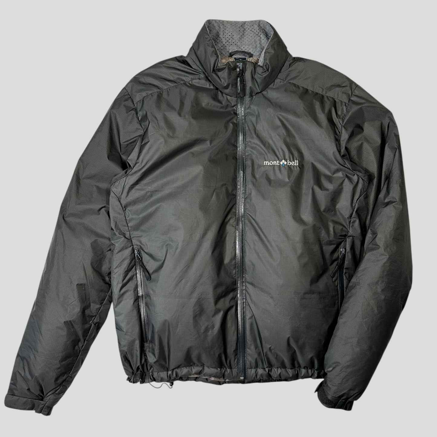 Montbell 00’s Goretex Ripstop Nylon Down Puffer Jacket - S/M
