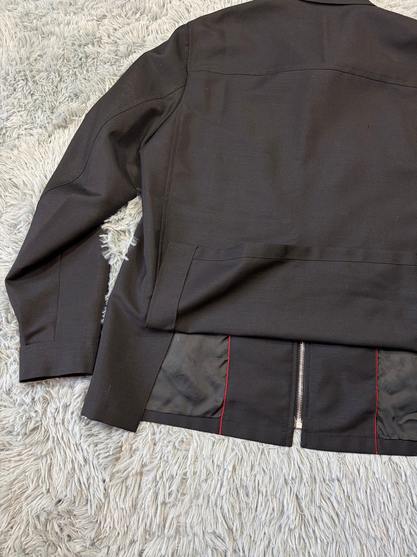 Prada Milano FW00 Mohair Blouson Jacket - M/L