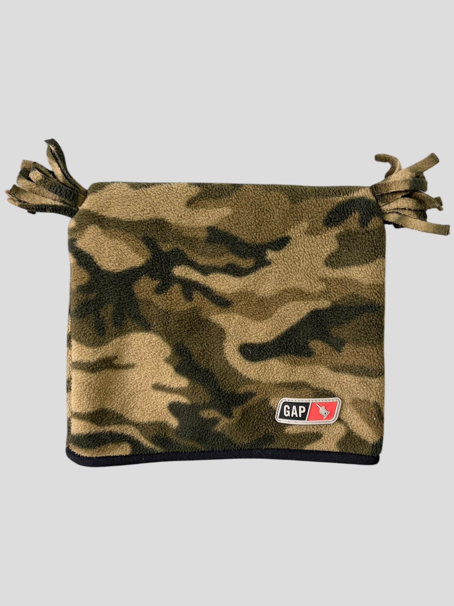 GAP 00’s Jester Bobble Camo Fleece Ski Hat - S/M