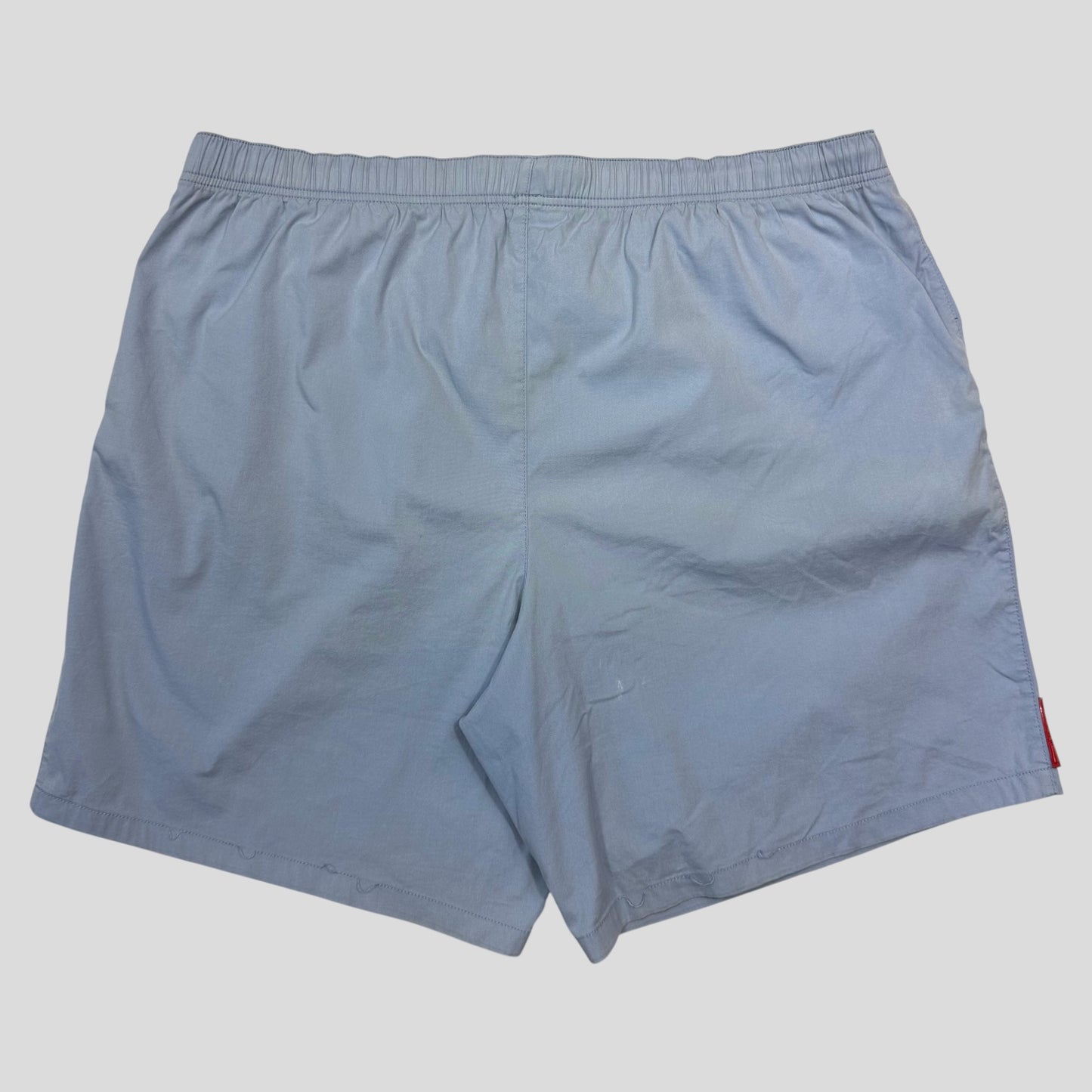 Prada Sport 2008 Baby Blue Cotton Swim Shorts - M/L