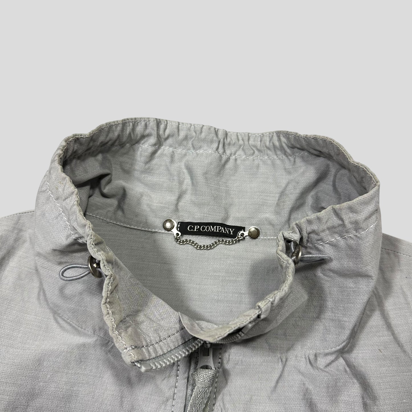 CP Company Cropped Pleated Co-nylon Jacket - IT40 (UK8)