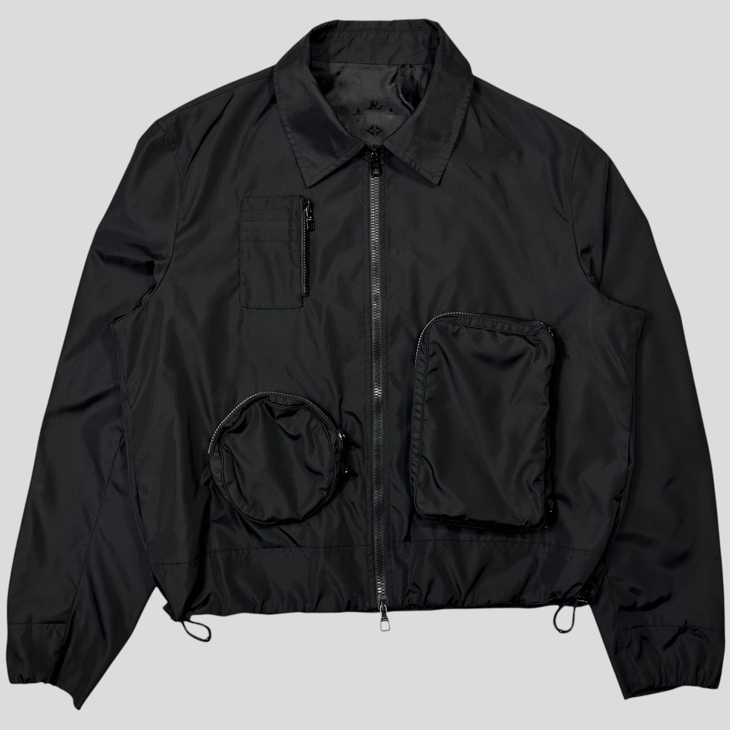Louis Vuitton by Virgin Abloh 2020 Boxy Nylon Utility Jacket - IT48 (L)