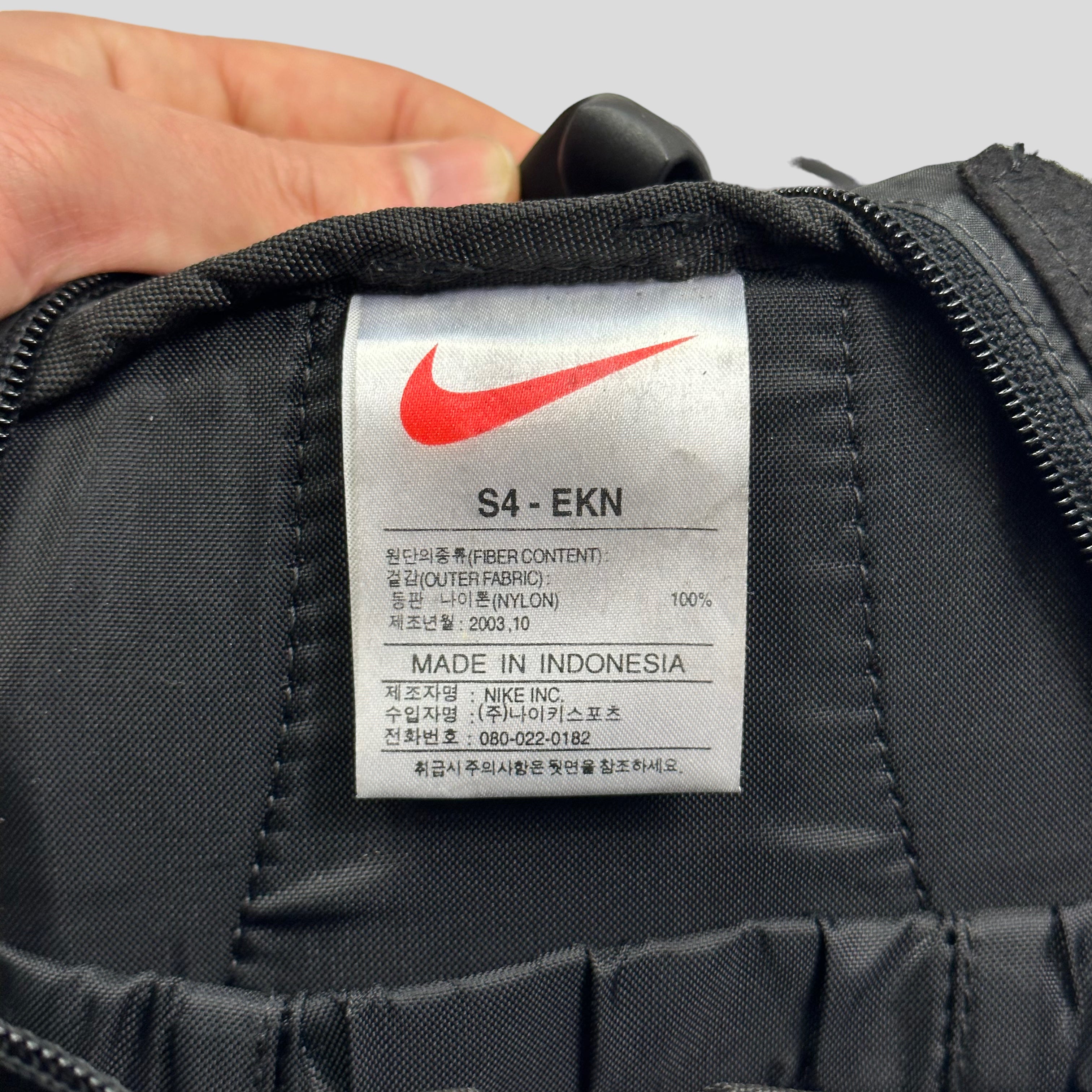 Nike ACG 2003 Bioknx Lower Back Backpack Warmwaves