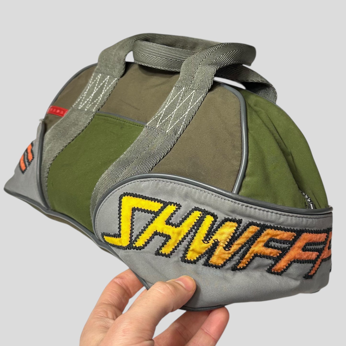 Prada Sport 00’s Shwfff Moto Bowling Handbag