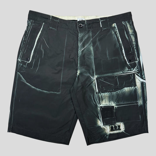 CP Company Metropolis Tracery Cargo Shorts - IT50 (34-36)