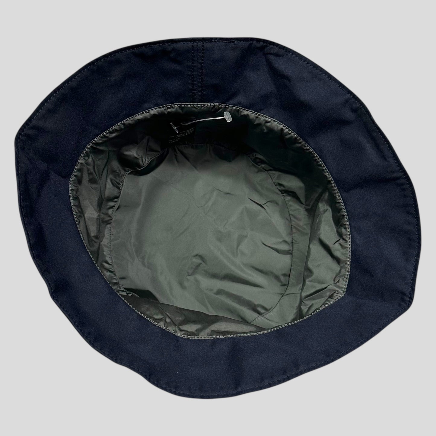 Prada Sport 00’s Navy Goretex Bucket Hat - S