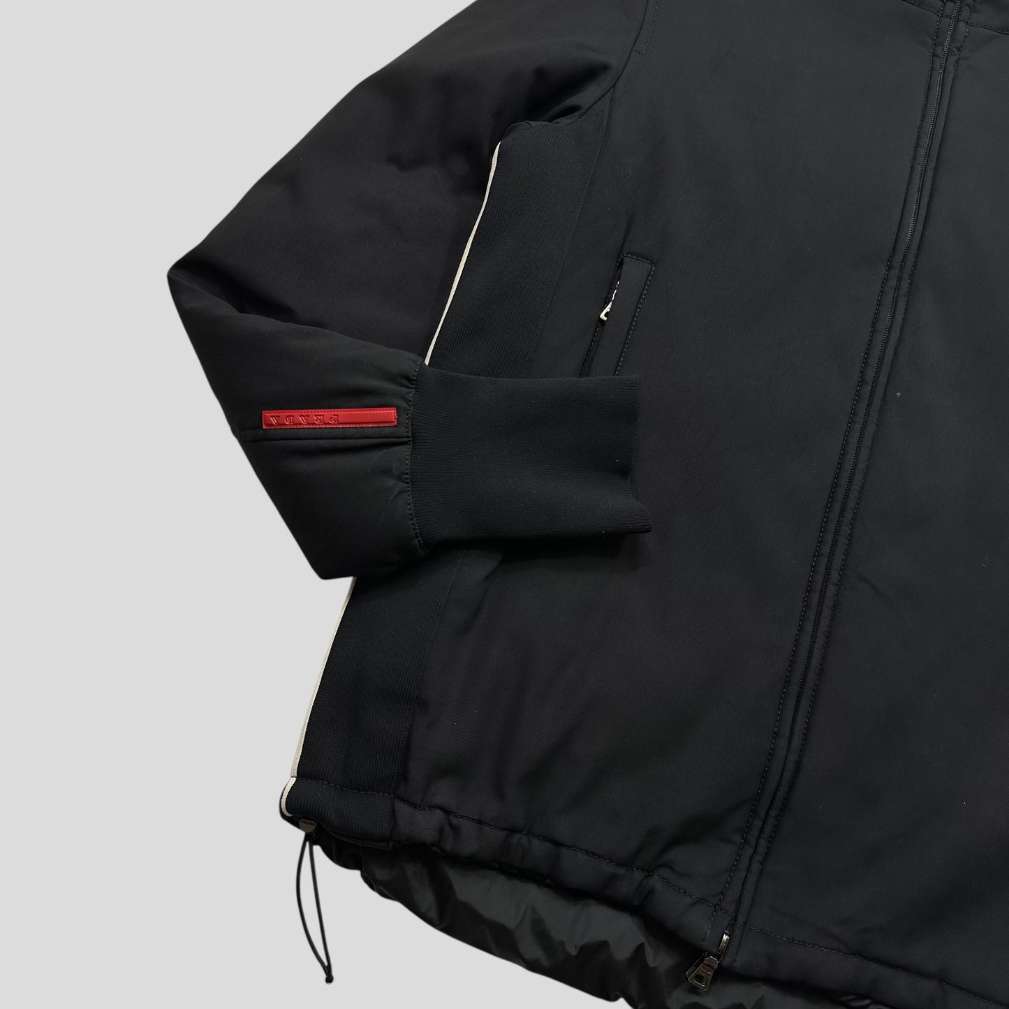 Prada Sport AW00 Ninja Moto Reversible Heavy Nylon Jacket - IT50 (M/L)