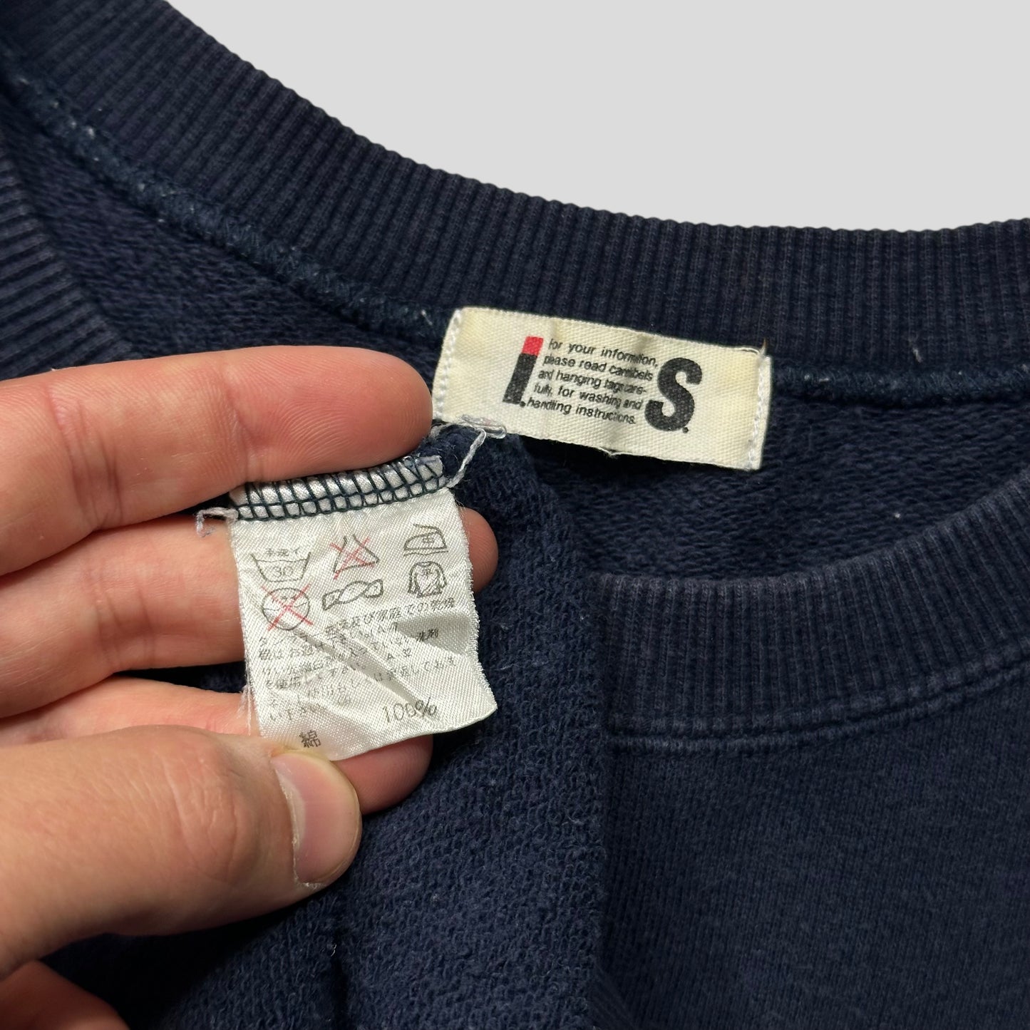 Issey Miyake Sport 80’s IS Chisato Tsumori Sweatshirt - M