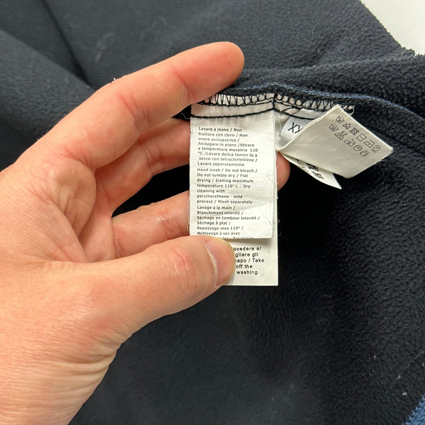 CP Company Scuba Fleece Lined Soft Shell Goggle Jacket - XL