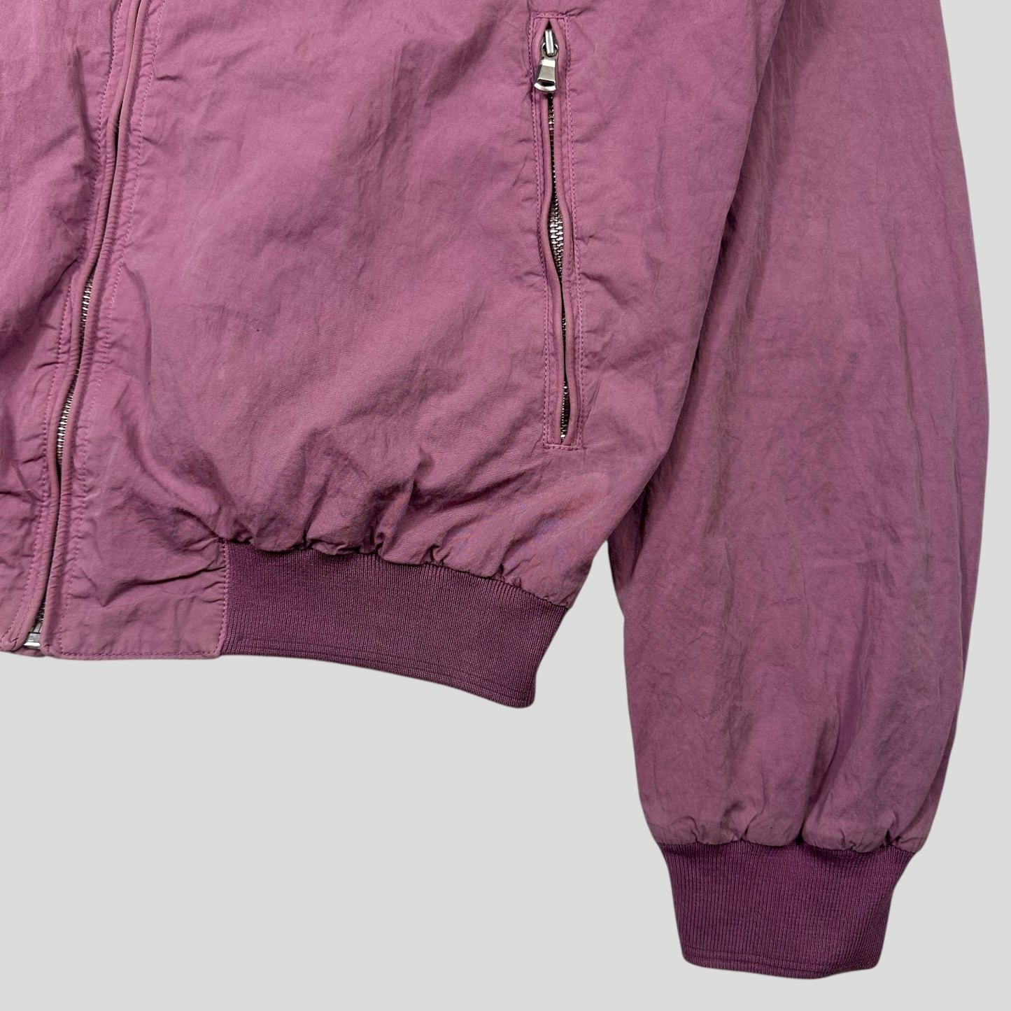 CP Company SS05 Magenta Nylon Shimmer Boxy Jacket - IT52 (M/L)