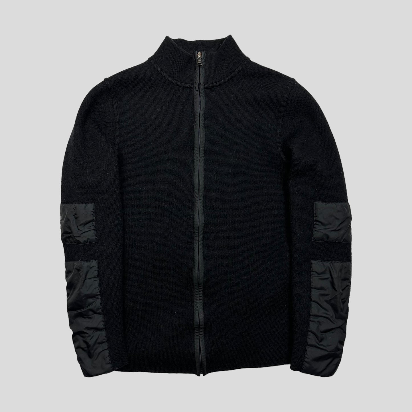 Prada Sport 00’s Nylon Panelled Technical Knit - IT42