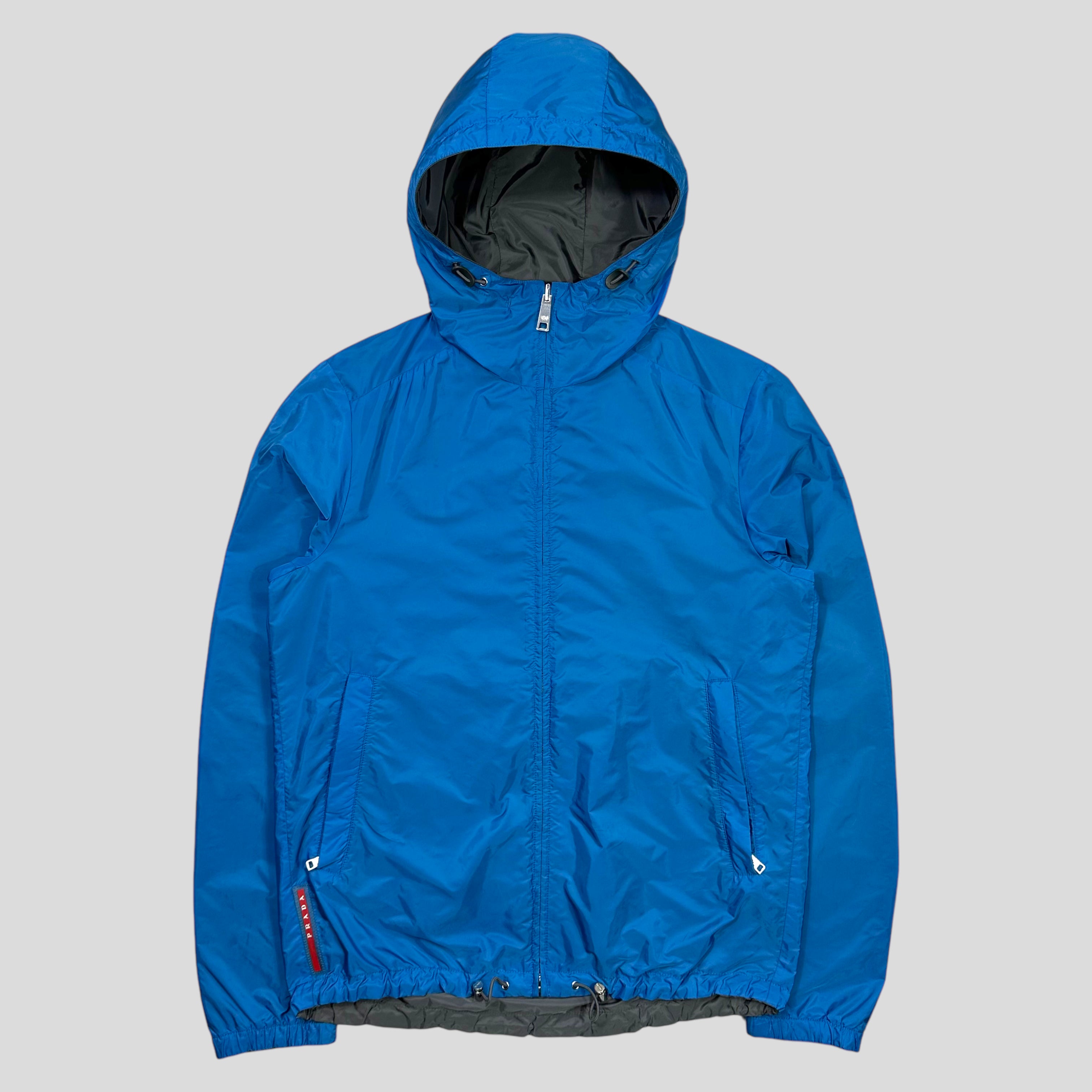 Prada nylon jacket mens best sale