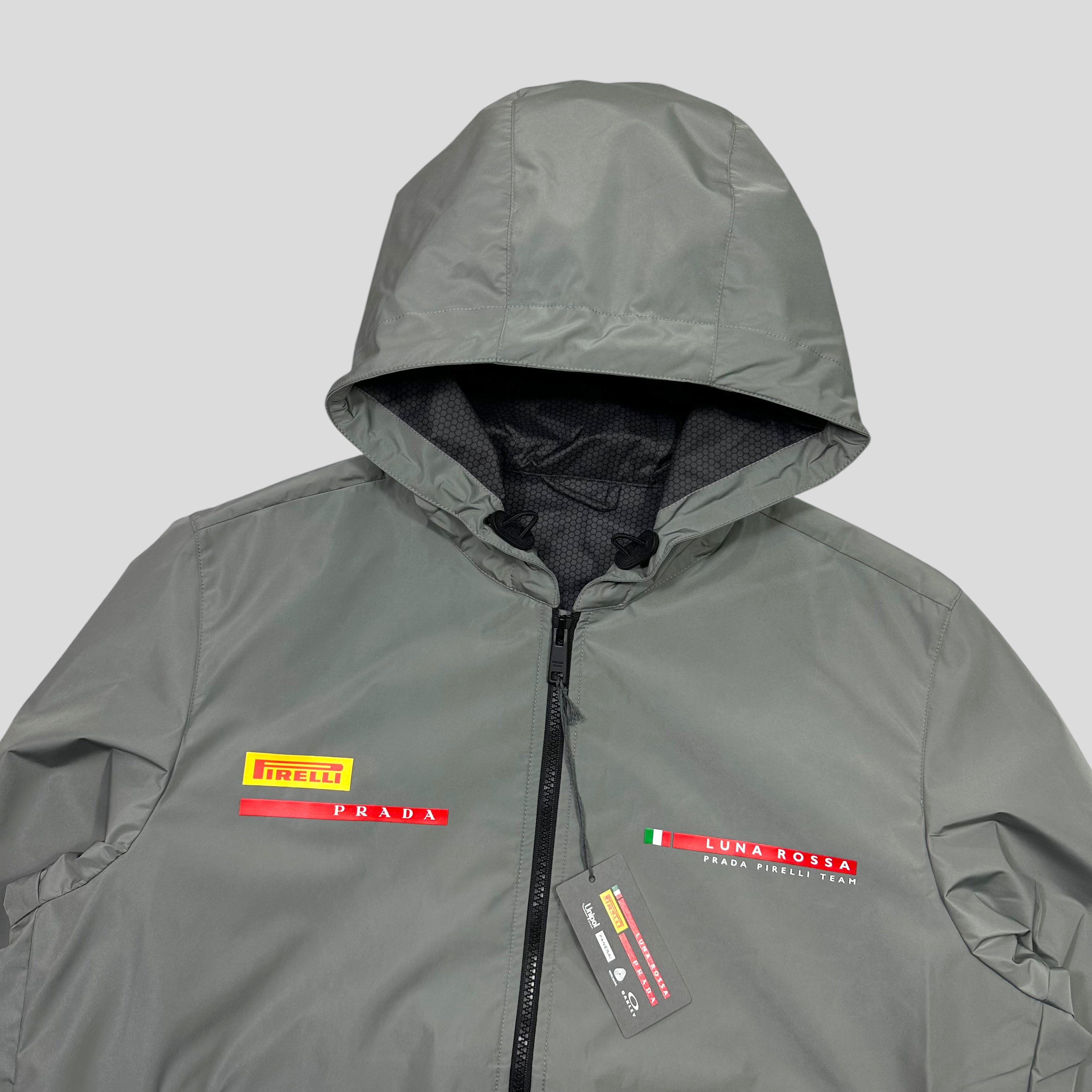 Prada 2024 Luna Rossa Extreme tex K way Windbreaker S M Warmwaves