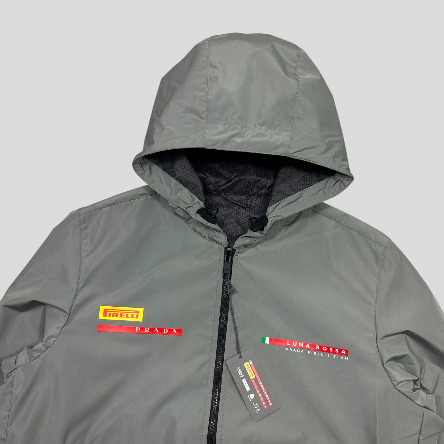 Prada 2024 Luna Rossa Extreme-tex K-way Windbreaker - L