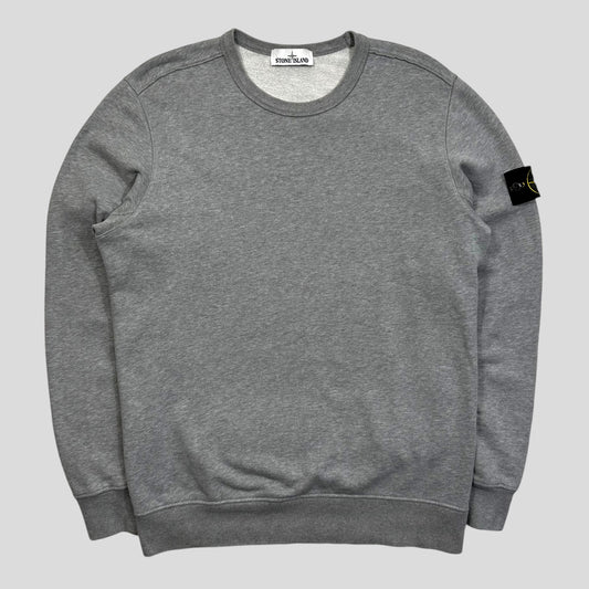 Stone Island Grey Crewneck - M/L