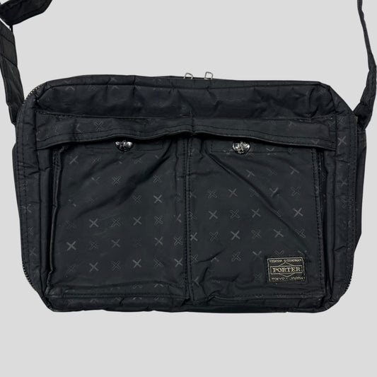 Porter Yoshida 00’s Cross Multipocket Nylon Tanker Bag
