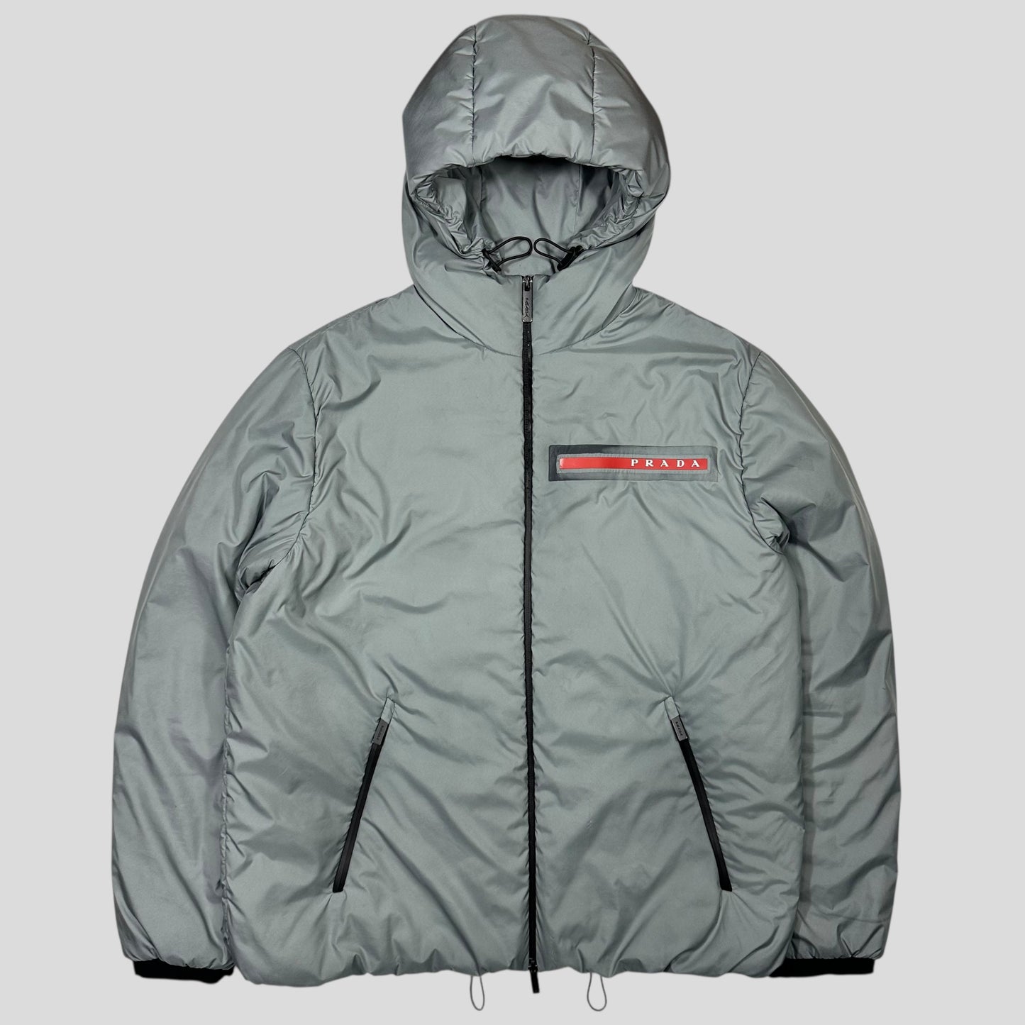Prada 2021 Linea Rossa Graphene Padded Puffer Jacket - L
