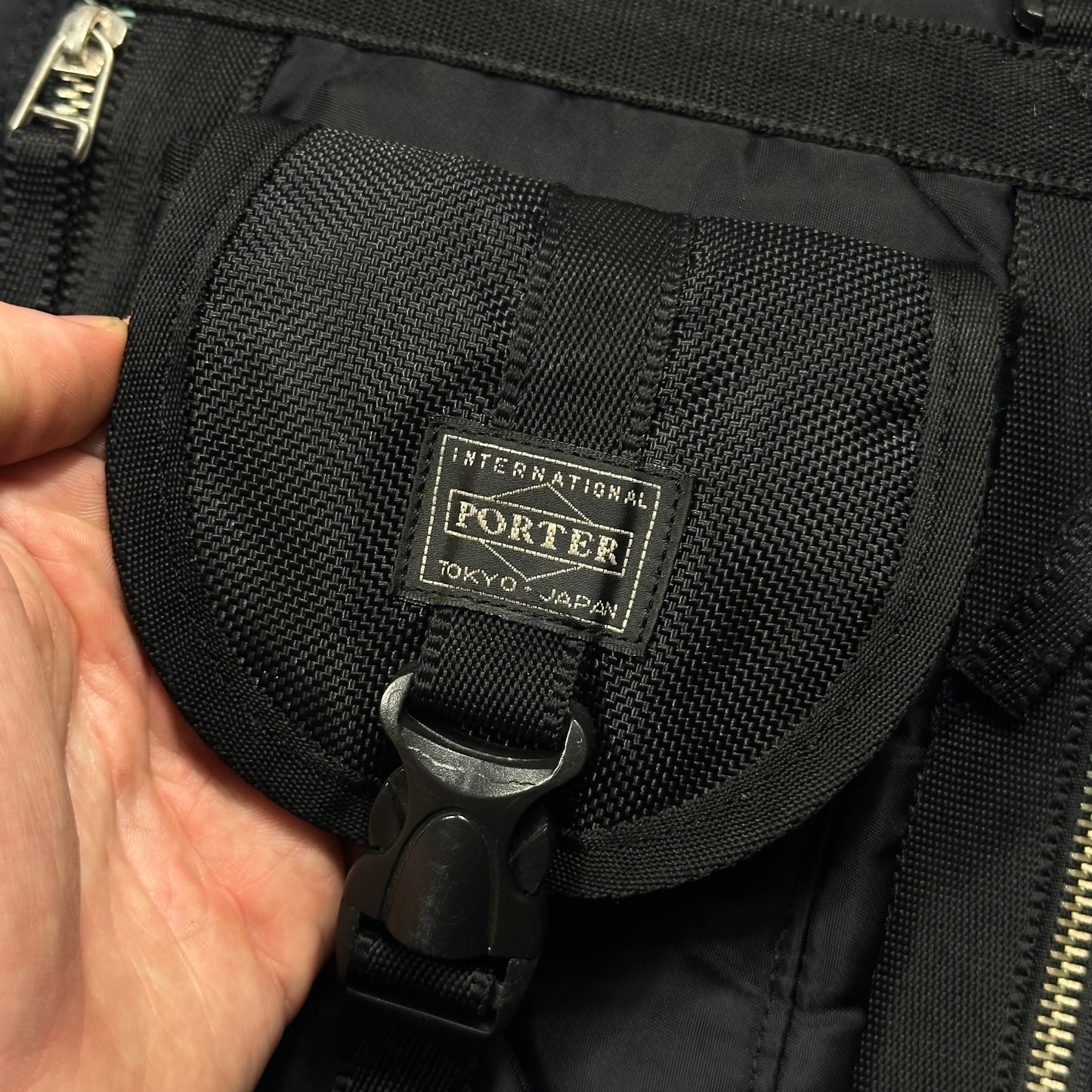 Porter Yoshida 00’s Multipocket Technical Nylon Tote Bag